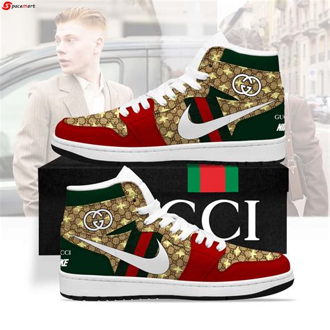 nike x gucci prezzo|Gucci X Nike shoes.